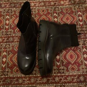 Leather Bussola Boots